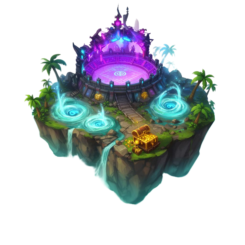 Arcade Finance island