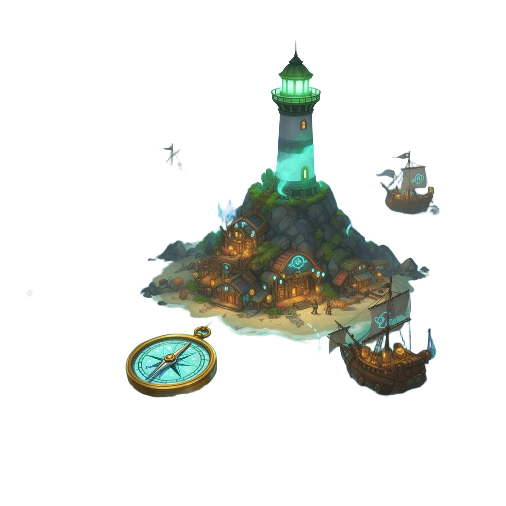Trading Systems island